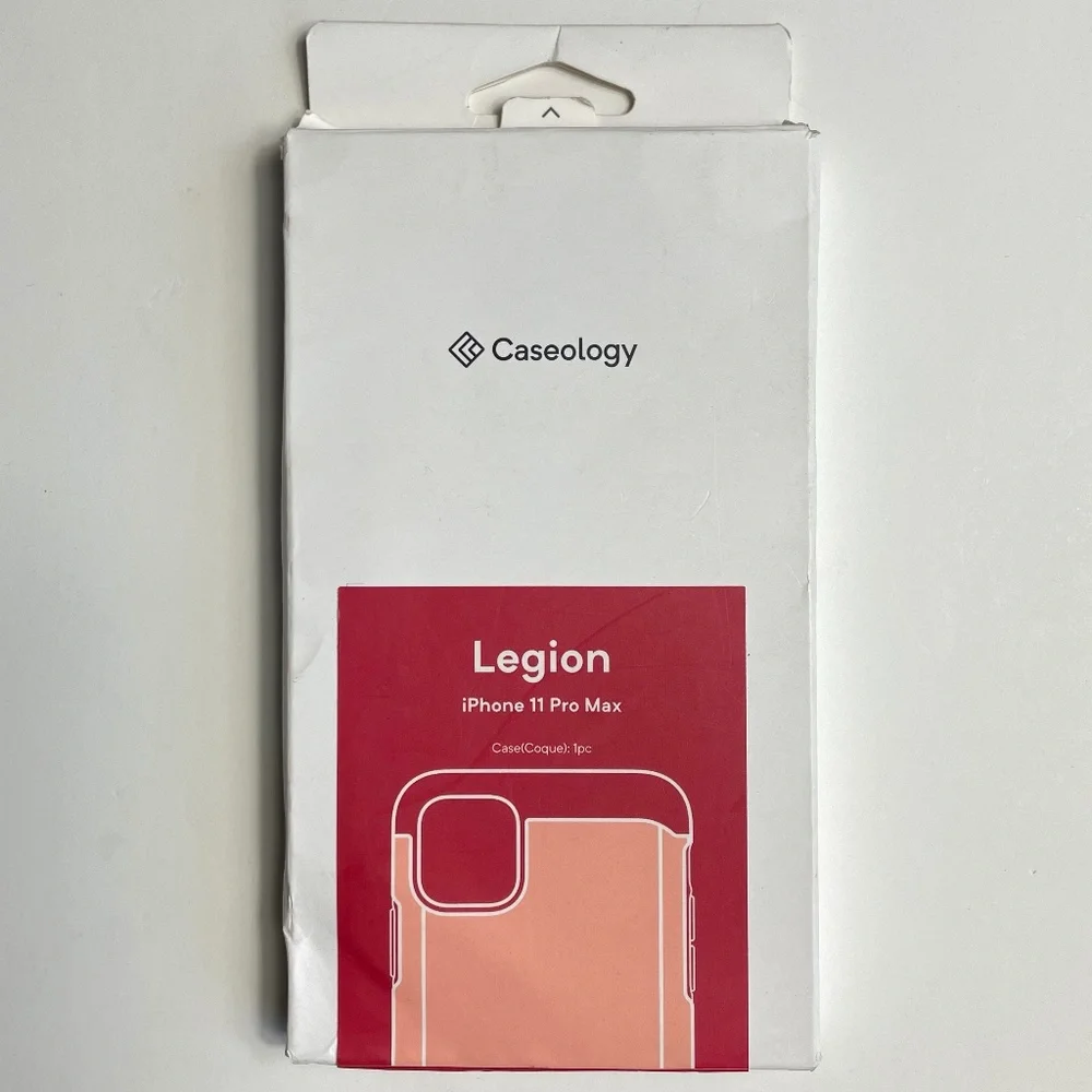 Caseology Red & Black iPhone 11 Pro Max Case